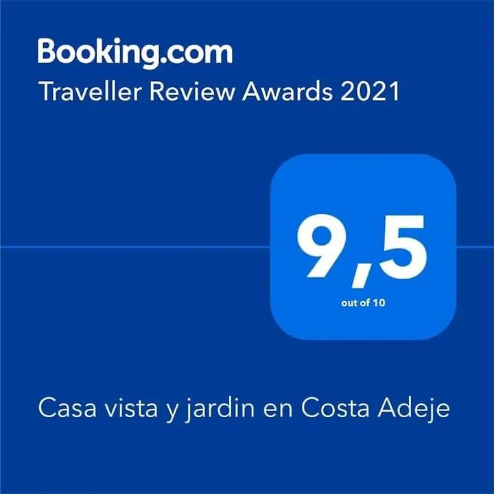Casa Vista Y Jardin En Costa Adeje Vila Costa Adeje