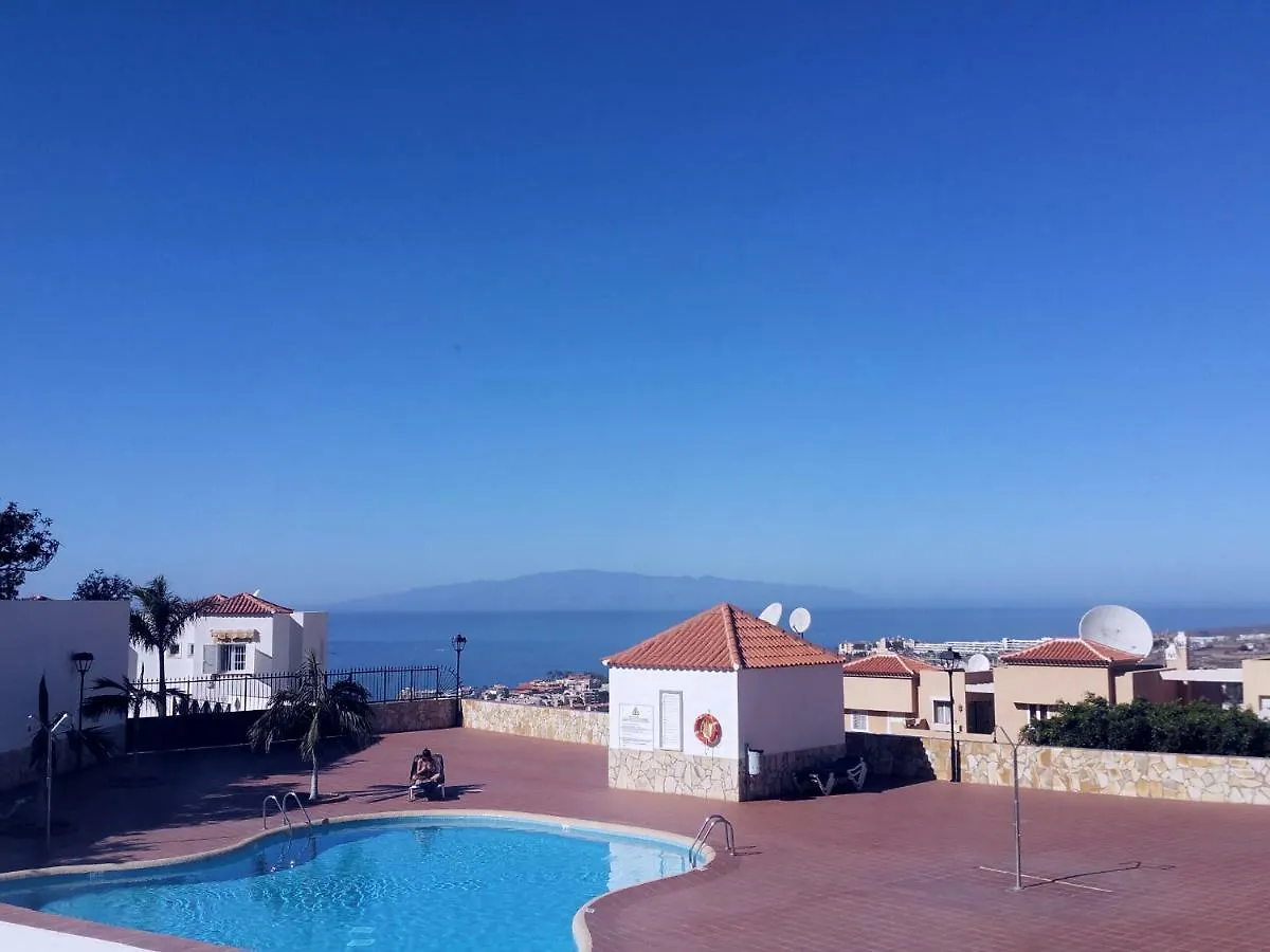 Feriehus Casa Vista Y Jardin En Costa Adeje Villa Costa Adeje