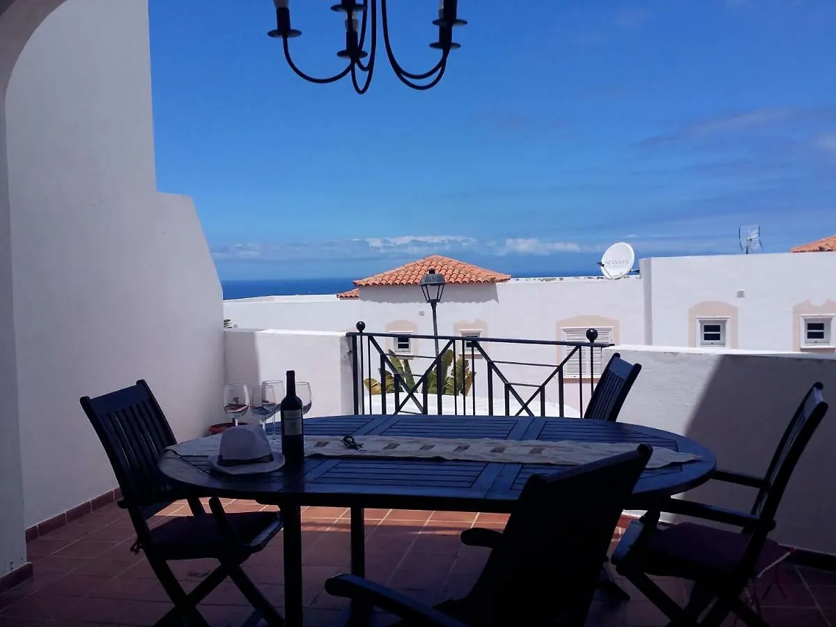 Feriehus Casa Vista Y Jardin En Costa Adeje Villa Costa Adeje